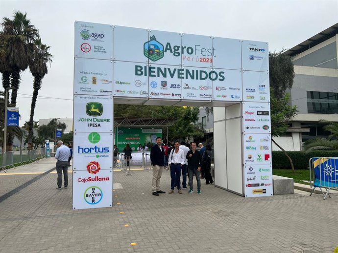Andalucía Trade fortalece la industria auxiliar de la agricultura en Perú.