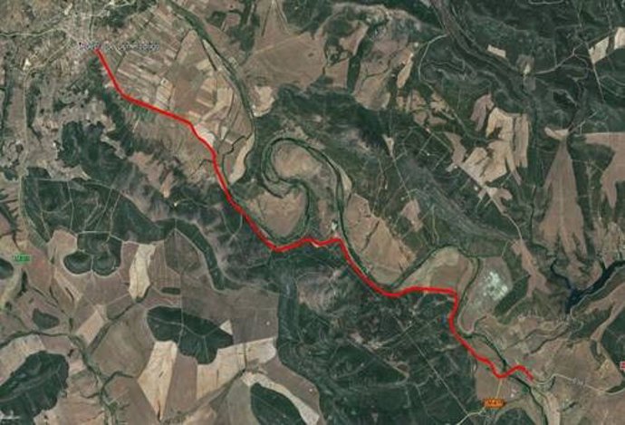 Archivo - Mitma licita las obras de rehabilitación del firme de la N-430 entre Puebla de Don Rodrigo y Puente Retama.