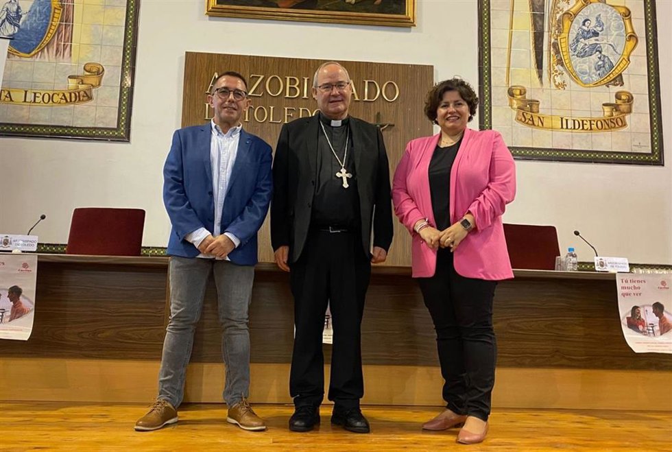 Presentación de la Memoría regional de Cáritas