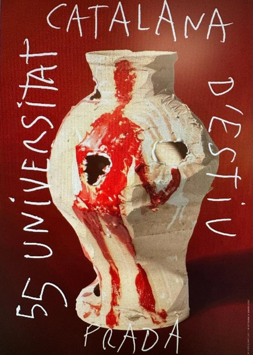 Cartel de la 55 Universitat Catalana d'Estiu