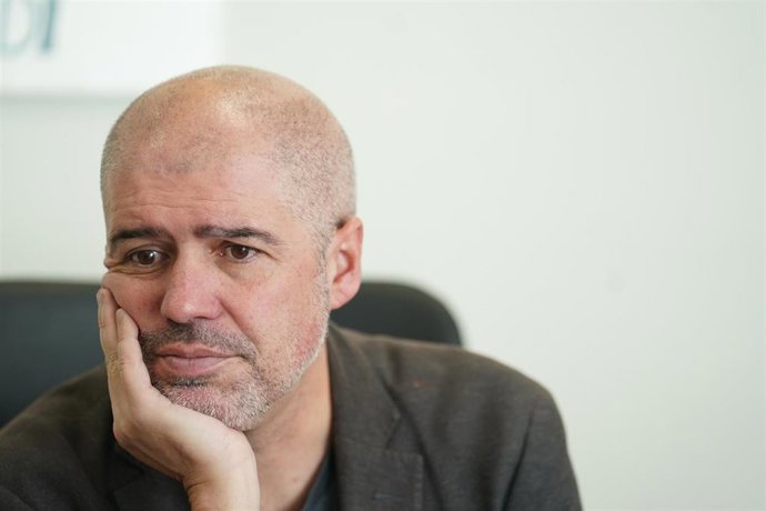 Archivo - El secretario general de Comisiones Obreras (CCOO), Unai Sordo