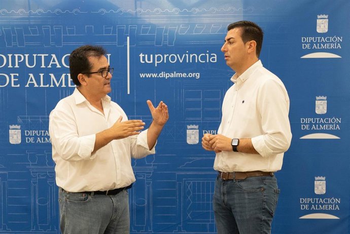 Antonio Jesús Rodríguez y José Francisco Garrido