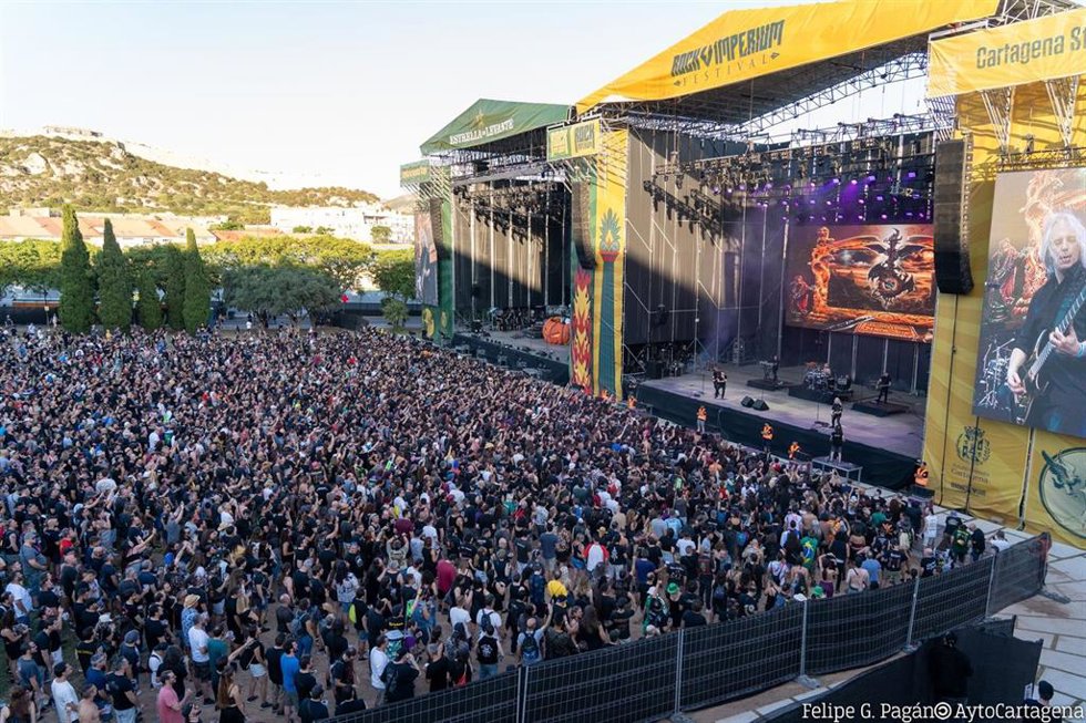 Saxon y Accept entre las primeras confirmaciones para el Rock Imperium Festival 2024