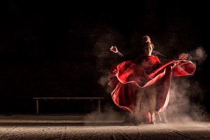 Actuación de Rocío Molina en el Festival Internacional de Danza de Itálica 2023