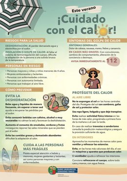 Osakidetza llama a prevenir los efectos del calor y a adoptar medidas de prevención con los grupos de riesgo