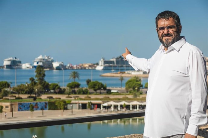 El cabeza de lista de Sumar MÉS al Congreso de los Diputados, Vicen Vidal.