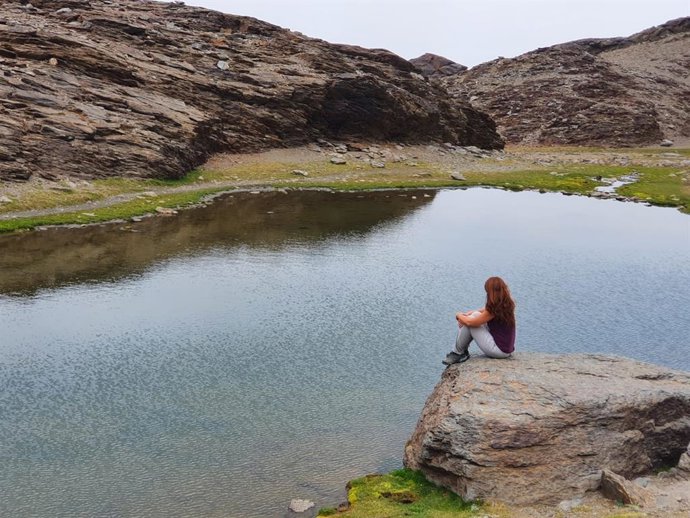 Sierra Nevada en verano.
