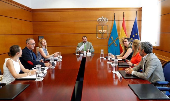 Consejo de Gobierno del Principado de Asturias de viernes 14 de julio de 2023.