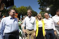 Feijóo recuerda los "antecedentes" de Sánchez y sentencia que no aspira a ganar sino a bloquear un Gobierno del PP