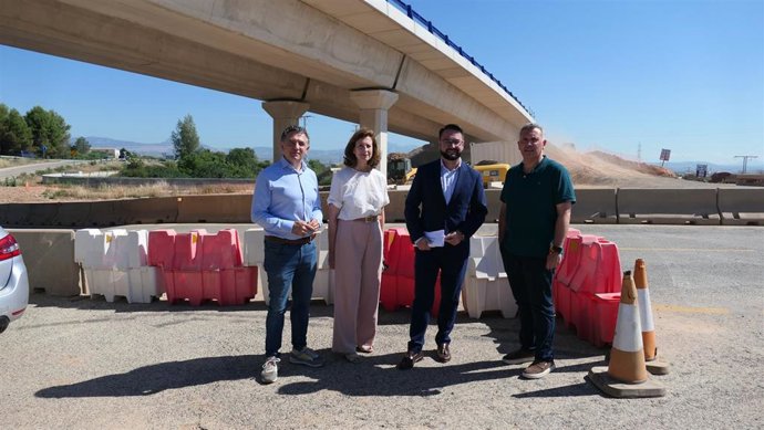 Candidatos del PP sobre Ronda Sur