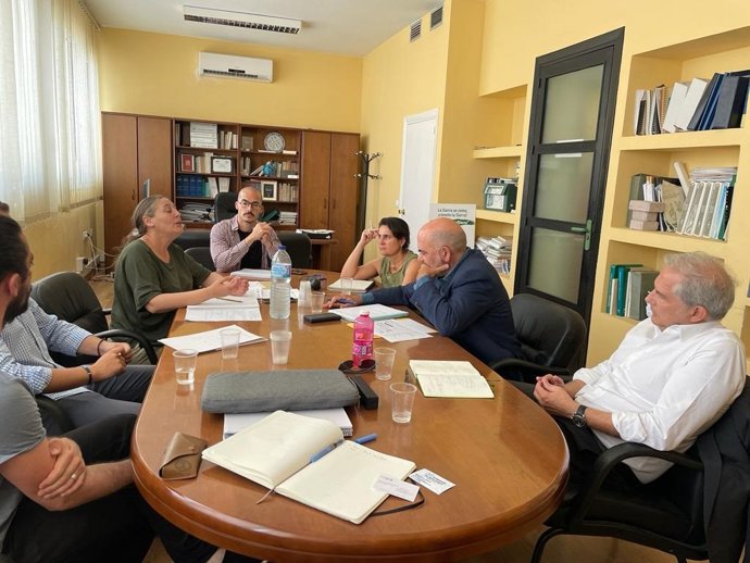 Reunión de trabajo sobre la Agenda Urbana de la Sierra.