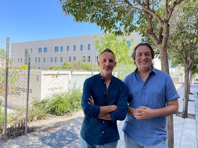 Vicente Barba y José Manuel Higueras