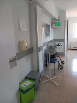 USAE denuncia la falta de aire acondicionado en el Hospital General