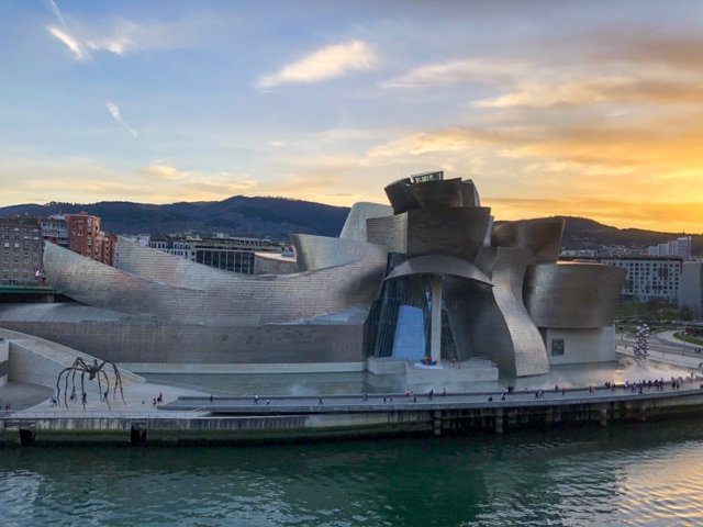 Archivo - El Museo Guggenheim Bilbao