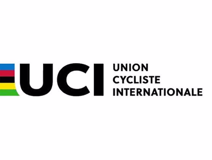 Logo de la Unión Ciclista Internacional (UCI).