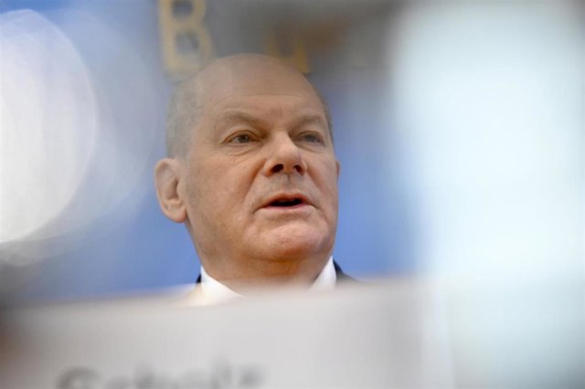 El canciller alemán, Olaf Scholz. 