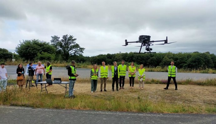 La Xunta utilizará drones e inteligencia artificial para detectar daños en las carreteras autonómicas
