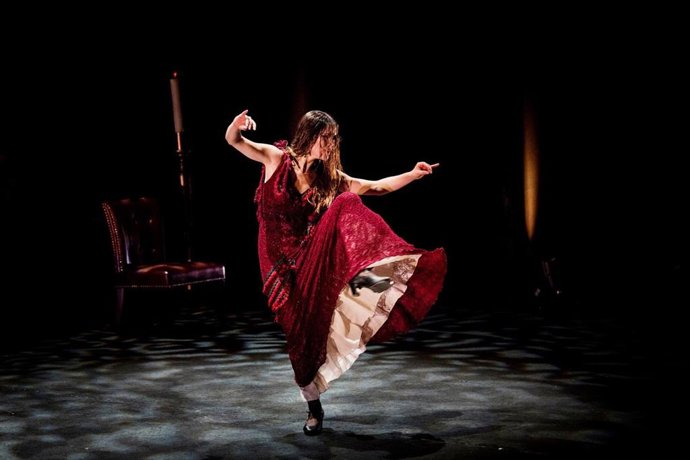 Archivo - Actuación Andalucía Flamenco,  foto de archivo