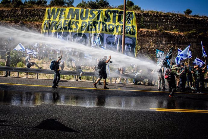 Protestas en Israel contra la reforma judicial 