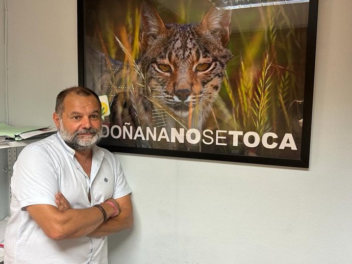 El candidato al Congreso de los Diputados por Sumar en la provincia de Huelva, Rafael Sánchez Rufo.