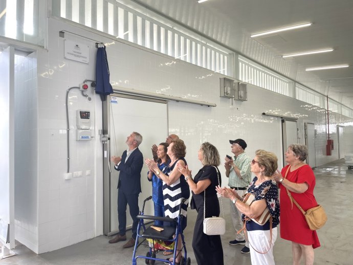 El puerto homenajea a Carlos Jódar Cabrera.