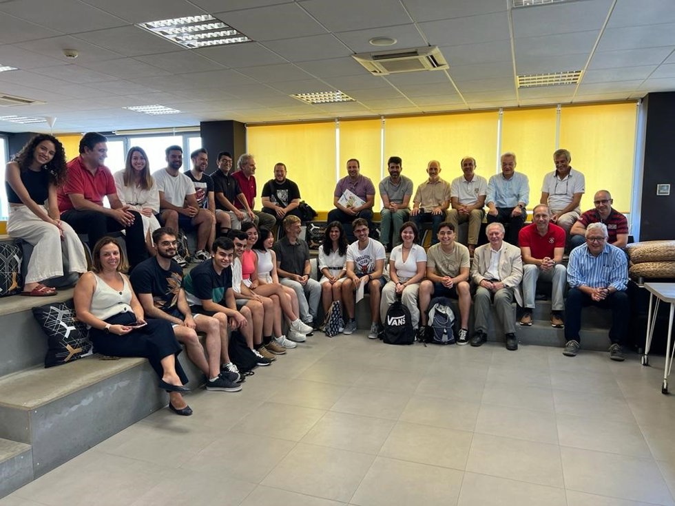 Cursos de Verano de la UMA y Málaga TechPark, titulado 'Microelectrónica, hacia una nueva economía estratégica' .