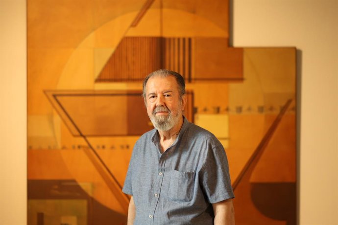 Una exposición redescubre la abstracción geométrica de Mariano Maestro con "imágenes que golpean la razón"