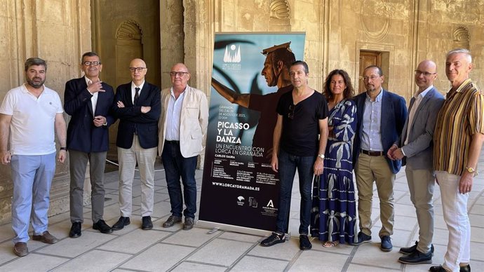 Presentación del programa 'Lorca y Granada en los Jardines del Generalife'.