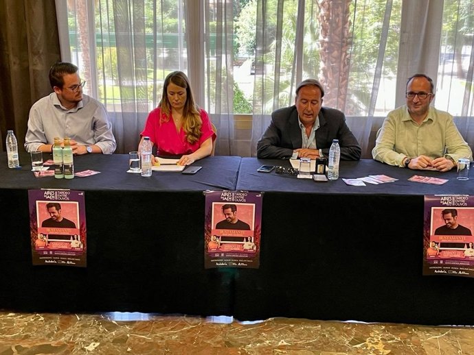 Presentación de Tardeo entre Olivos