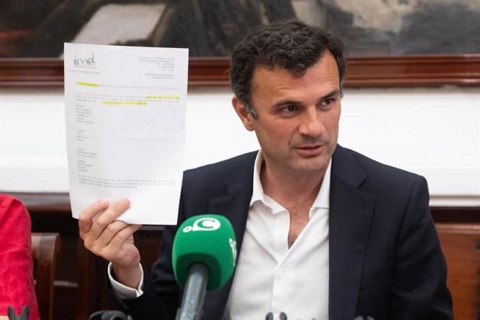 Bruno García, alcalde de Cádiz.