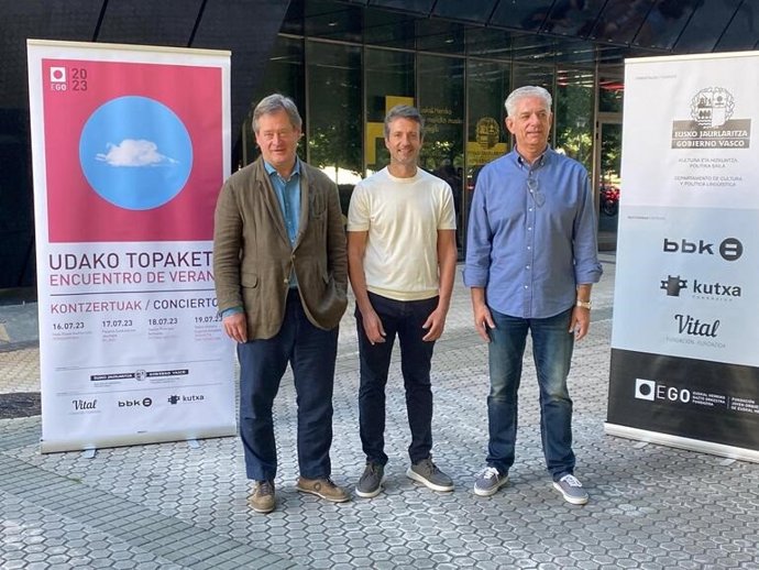 La EGO inicia el próximo día 16 en Hondarribia su gira de verano