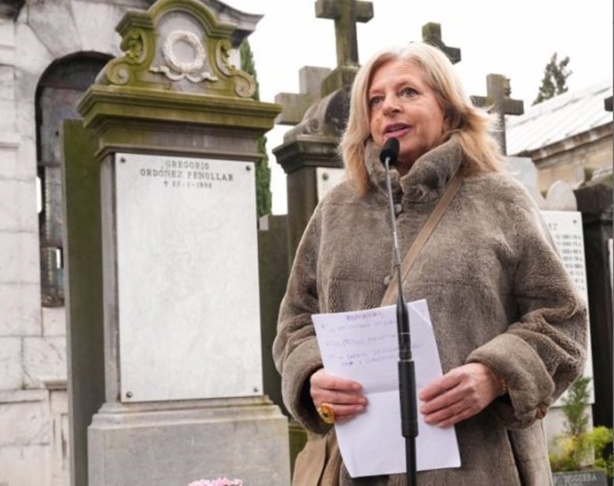 La presidenta de Covite, Consuelo Ordóñez