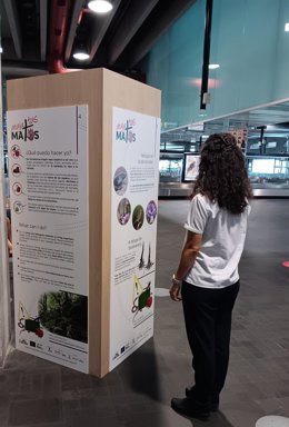 Campaña informativa en el aeropuerto de La Palma para advertir de los riesgos de la introducción de organismos vivos en la isla