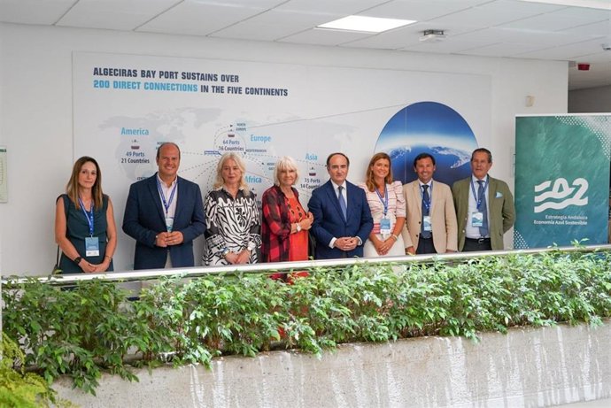 Reunión para la Estrategia Andaluza de Economía Azul Sostenible EA2.