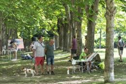 El barrio de Zaramaga celebra este sábado el XVII Certamen de pintura al aire libre "Vitoria-Gasteiz"