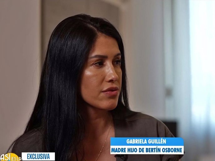 GABRIELA GUILLÉN EN 'ASÍ ES LA VIDA'