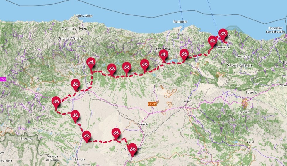 La XII edición de la Ecomarcha parte este sábado de Valladolid y recorrerá 700 km en defensa de la movilidad sostenible