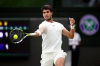 Carlos Alcaraz, tras meterse en la final de Wimbledon: "Tácticamente he hecho un partido perfecto"