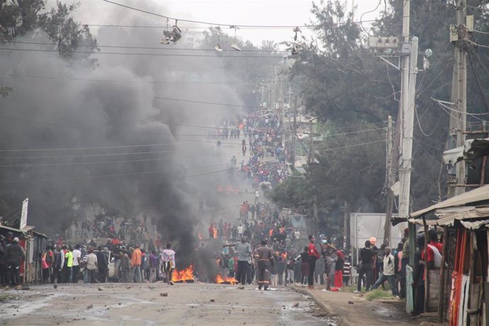 Manifestaciones en Kenia contra el aumento de los impuestos del combustible