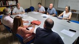 Primera reunión de la nueva junta directiva de la asociación