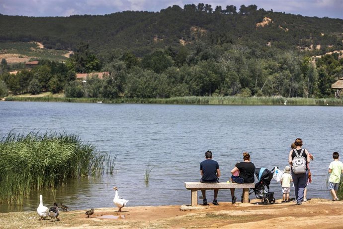 Archivo - Un domingo en La Grajera
