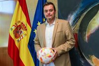 Víctor Francos: "Cuando gane el PSOE, el primer objetivo será desarrollar la Ley del Deporte"