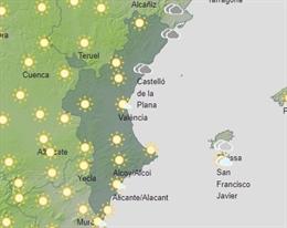Predicción del tiempo para este sábado 15 de julio