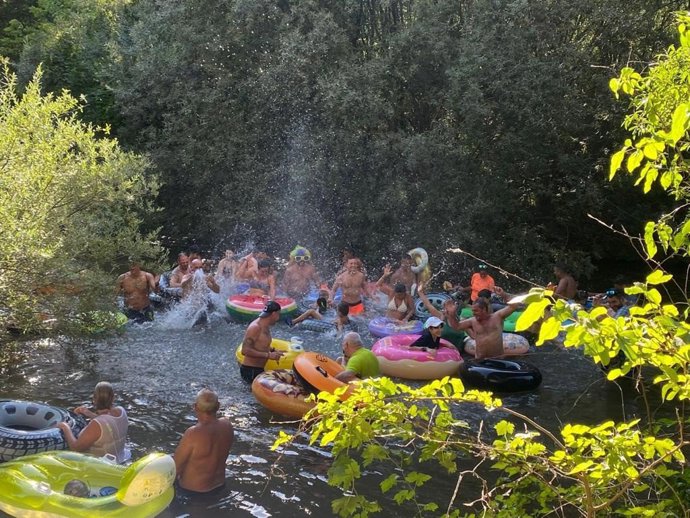 Una edición pasada de 'Aventutontuna'