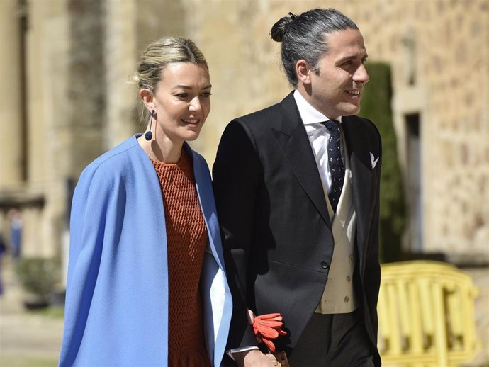 MARTA  ORTEGA Y CARLOS TORRETTA EN IMAGEN DE ARCHIVO