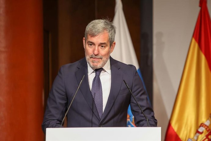 El nuevo presidente del Gobierno de Canarias, Fernando Clavijo