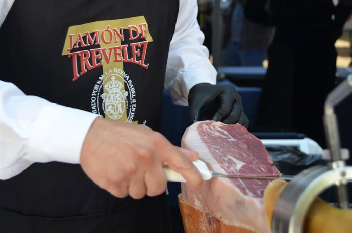 Jamón de Trevélez.