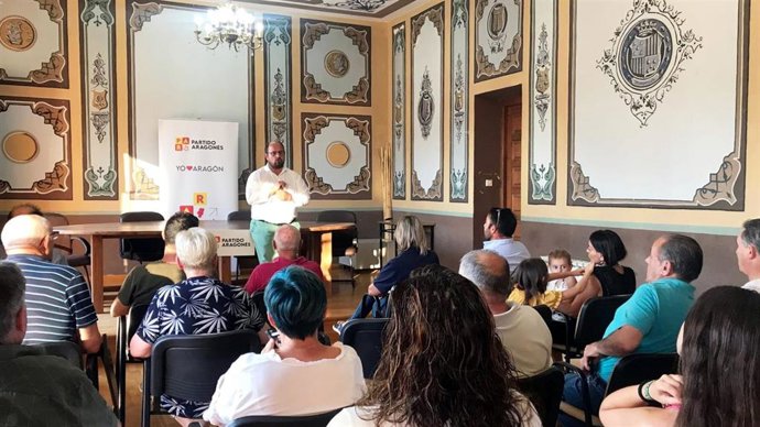 Acto de campaña del PAR.