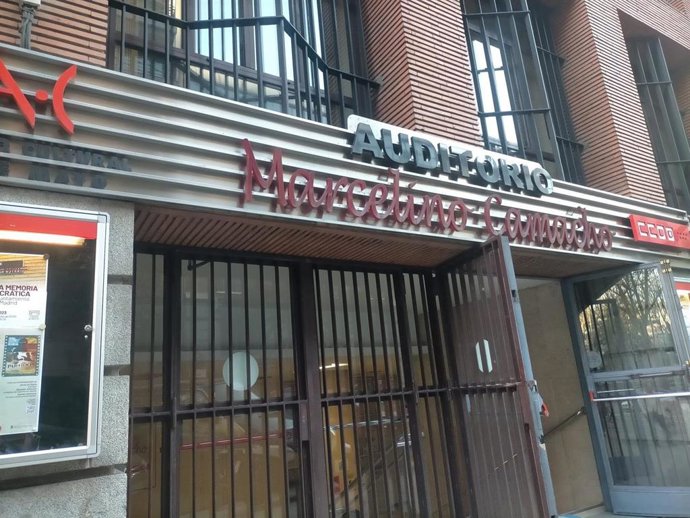 Archivo - Auditorio Marcelino Camacho de CCOO