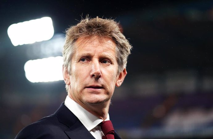 Archivo - Edwin van der Sar 